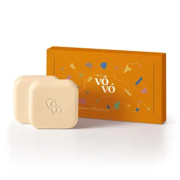 Sabonete em Barra Cremoso VôVó 2 un de 90 g