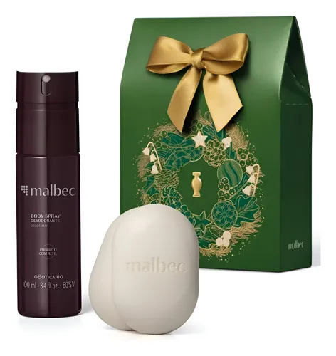 presente body spray Malbec