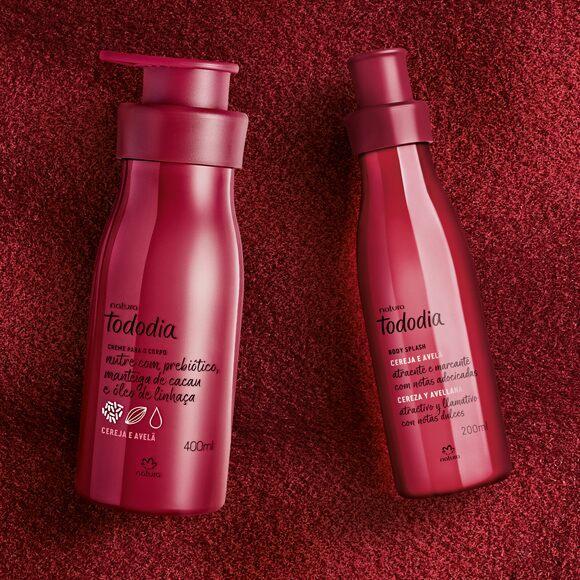 Conjunto Tododia Cereja e Avelã