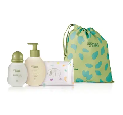 Presente Natura Mamãe e Bebê Momento Recém-nascido