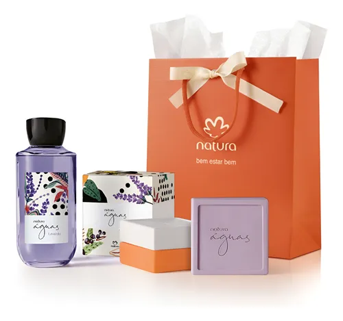 kit águas de lavanda natura 
