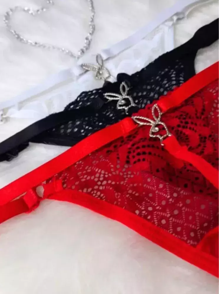 calcinha da play boy