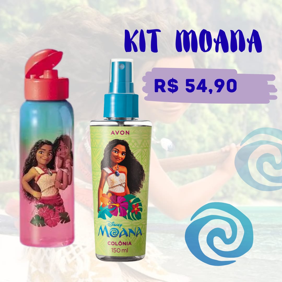 Kit presente Moana 