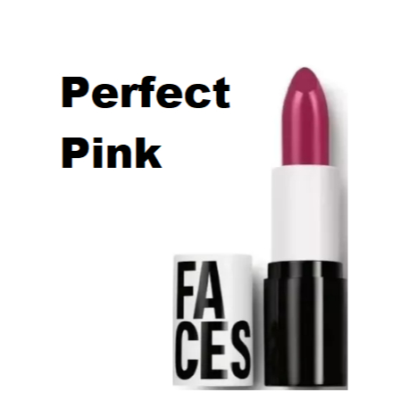 Faces Batom Matte Perfect Pink 3,5g 