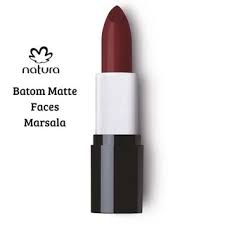 Batom Matte Faces 3,5g - Natura, Marsala