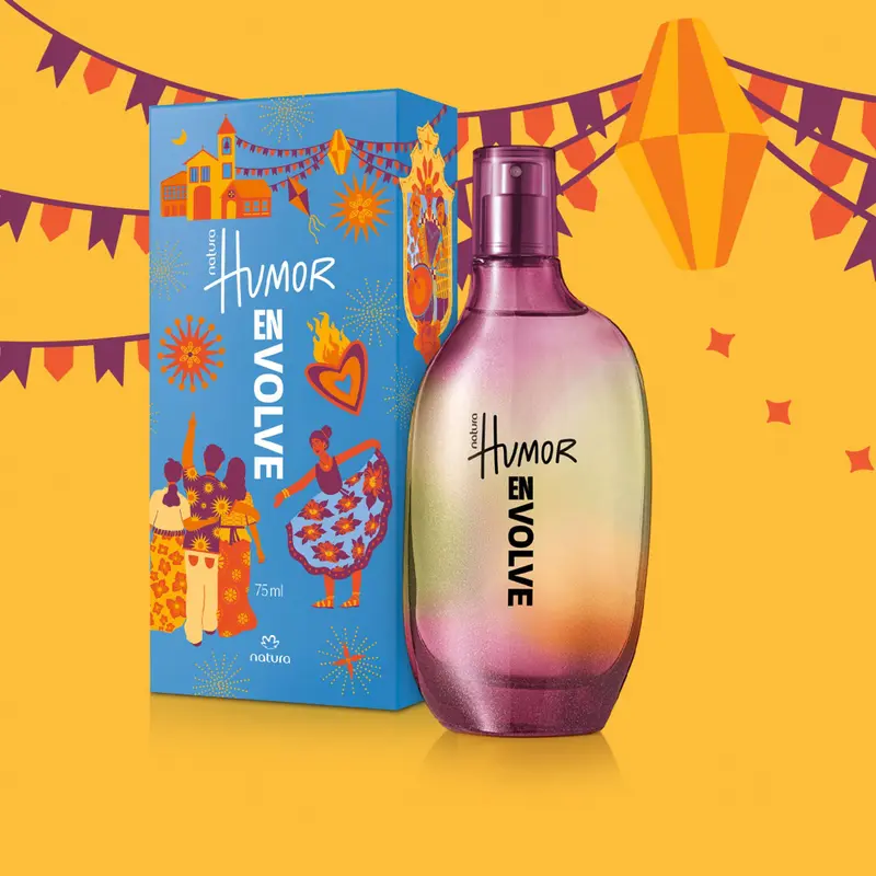 Colônia Humor Envolve Edição São João 75 ml