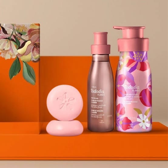 Presente Natura Tododia Flores (3 Produtos)