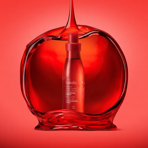 Body Splash Natura Tododia Maçã Caramelada 