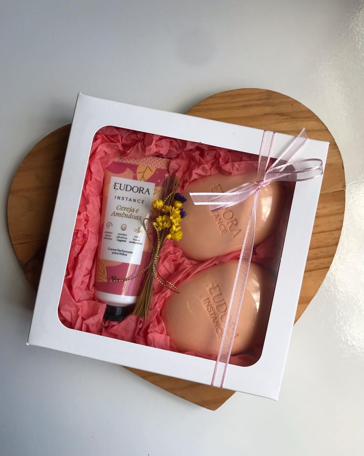 kit presente cuidados 