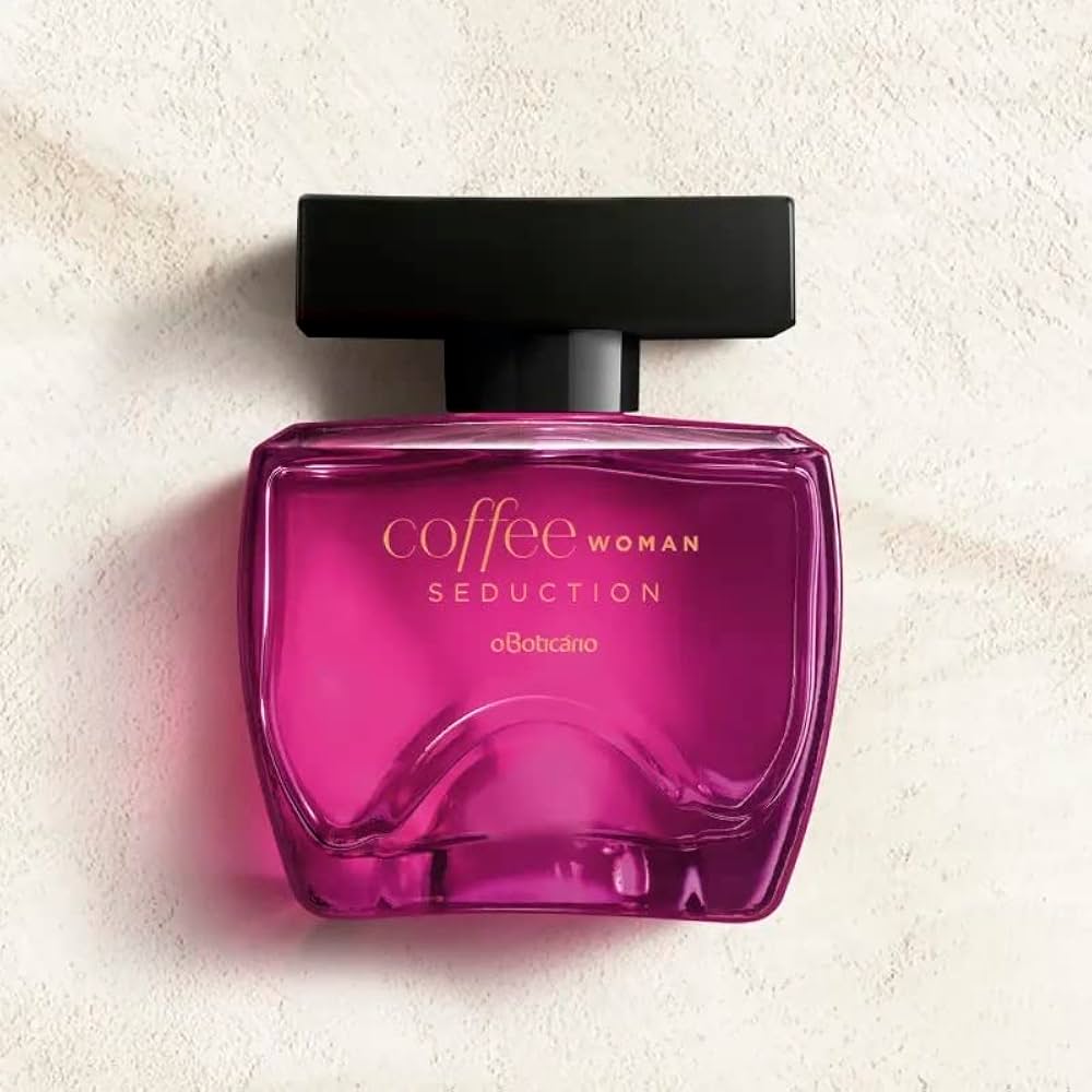  Coffee Woman Seduction Desodorante Colônia Feminino 100ml O Boticário 