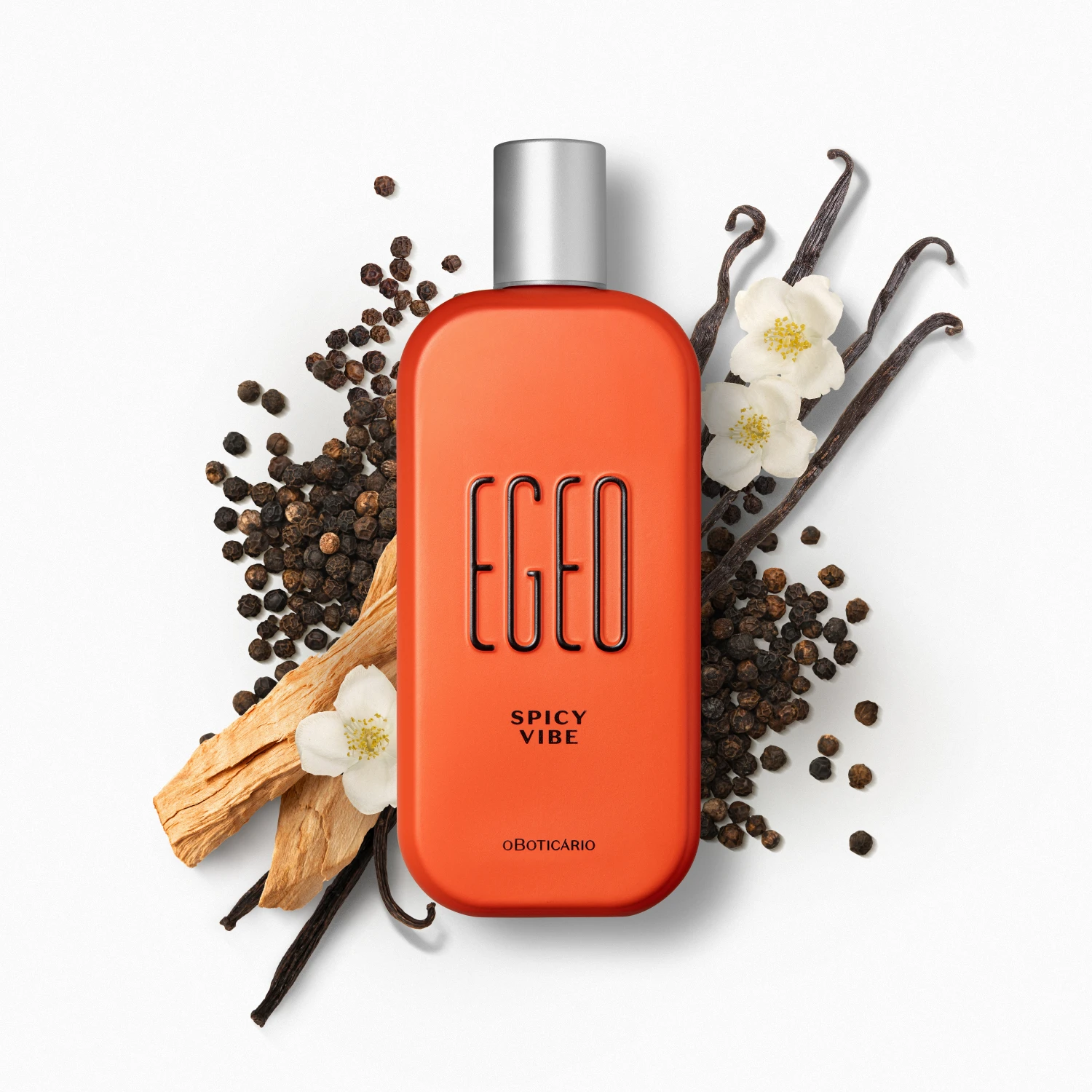 Egeo Spicy Vibe Desodorante Colônia 90ml | O Boticário