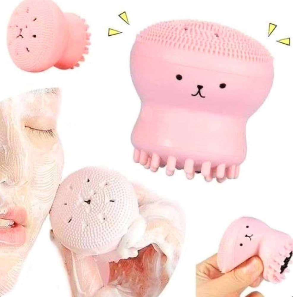 ESPONJA FACIAL POLVO PARA LIMPEZA, MASSAGEM E ESFOLIAÇÃO 