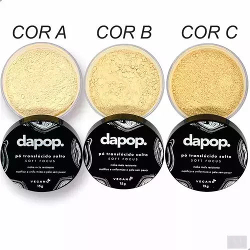 Pó Translúcido Solto Soft Focus Dapop