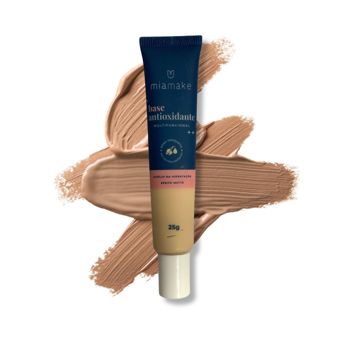 Base Líquida Acabamento Natural Antioxidante Multifuncional Matte 