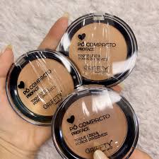 Pó Compacto Pro Face da Griffty