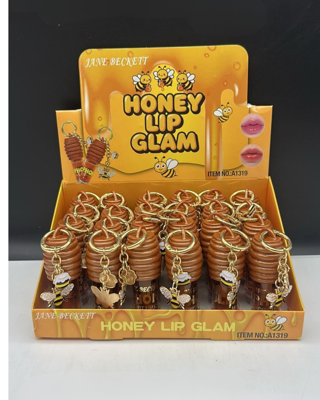 LIP HONEY GLAM JANE BACKETT