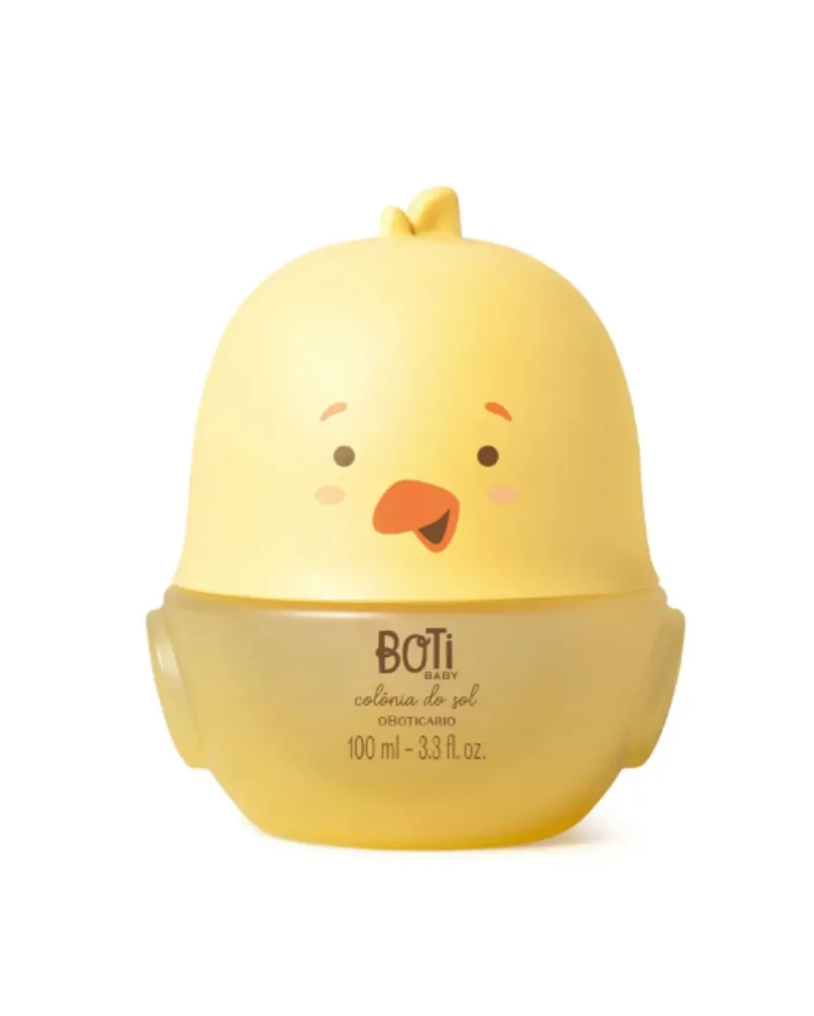 Boti Baby Colônia do Sol Infantil 100ml - Fragrância Suave e Delicada O Boticário