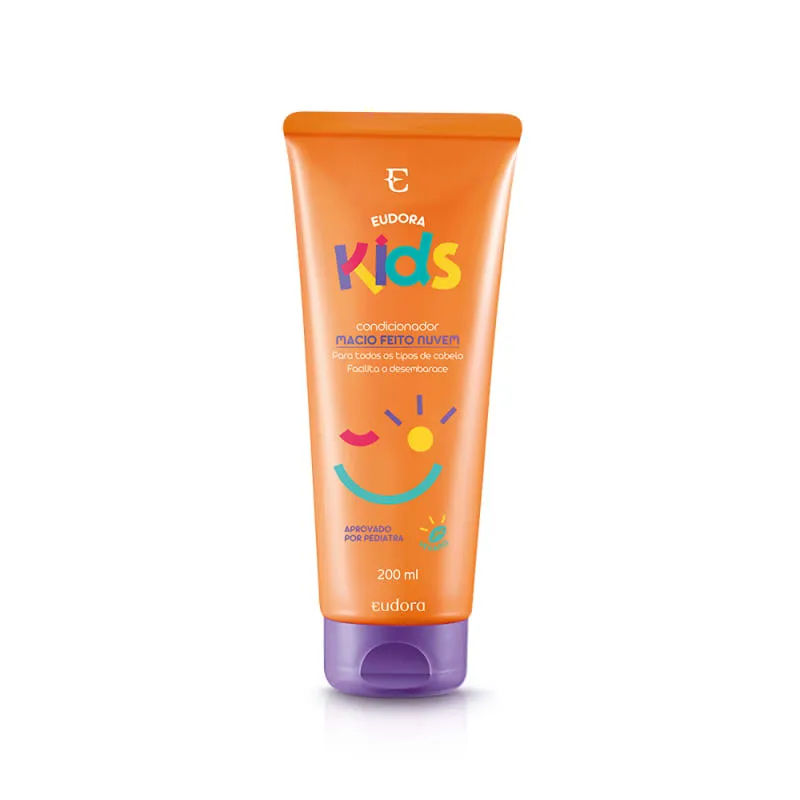 Condicionador Macio Feito Nuvem Eudora Kids 200ml