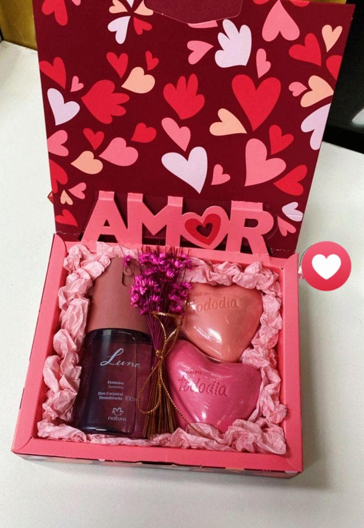 presente puro carinho 