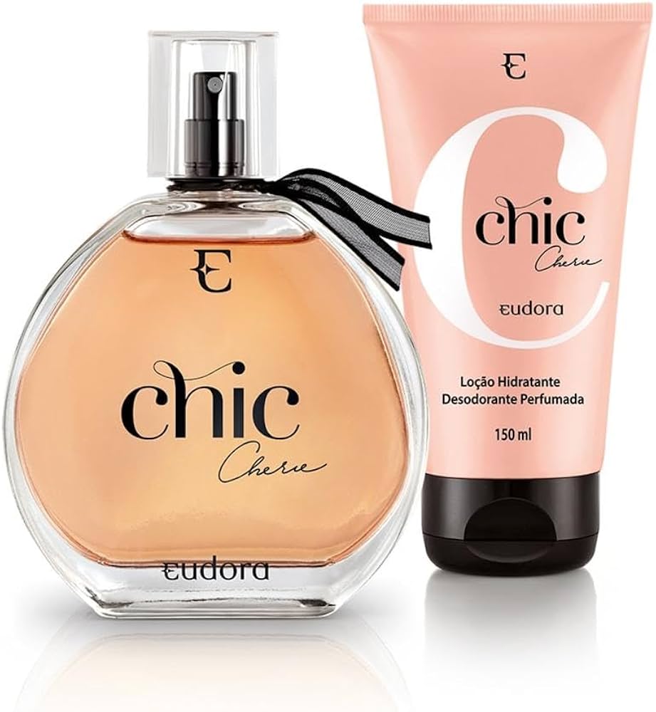 Combo Presente Chic Chérie: Desodorante Colônia 95ml + Loção Corporal 150ml 