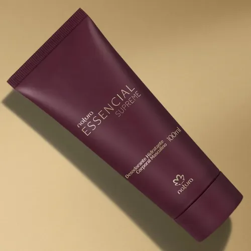 Essencial Supreme Hidratante Corporal Masculino 100ml Natura 