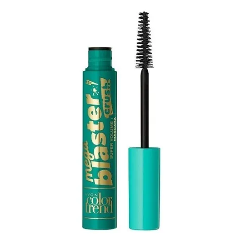 Máscara Para Cílios Avon Mega Blaster Extra Volume Preto 7g ...