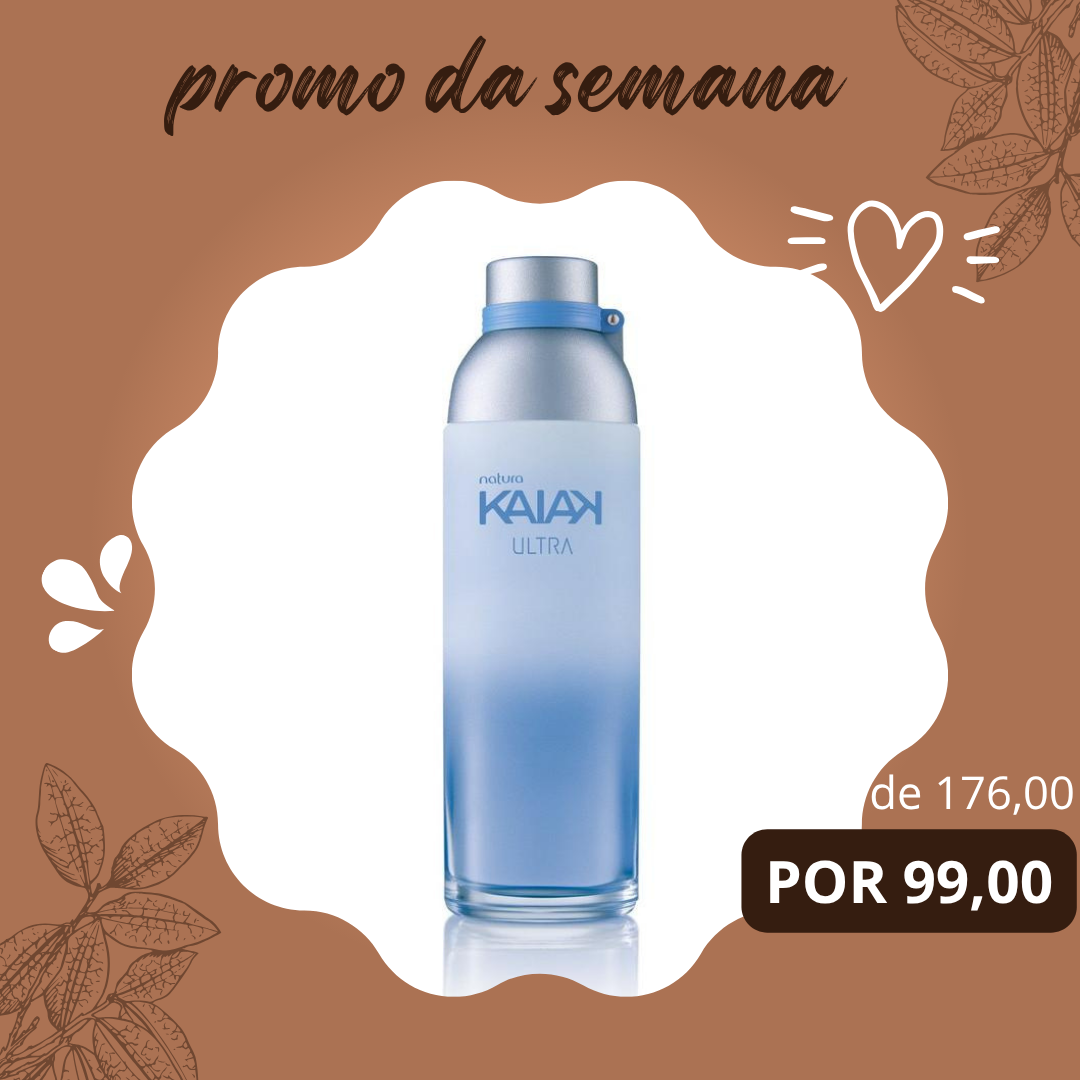  Natura Deo Colônia Kaiak Ultra Feminino - 100ml