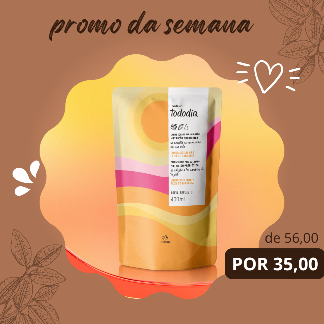 Kit Natura Tododia Limão Siciliano E Flor De Gardênia