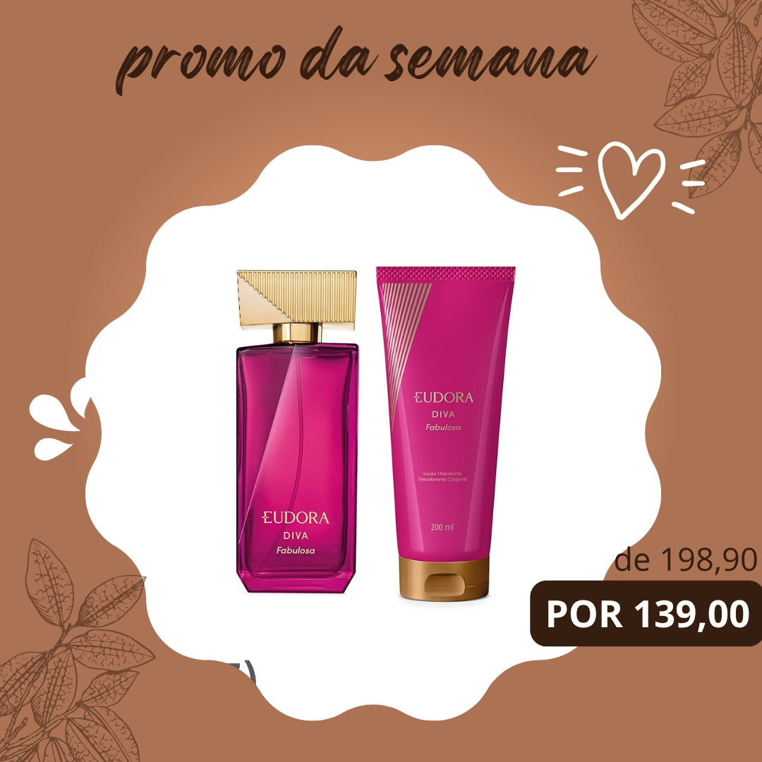 kit presente diva fabulosa