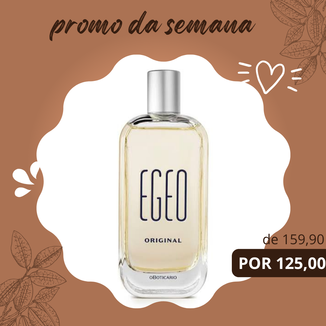  O Boticário Egeo Original Deo-colônia 90ml para masculino