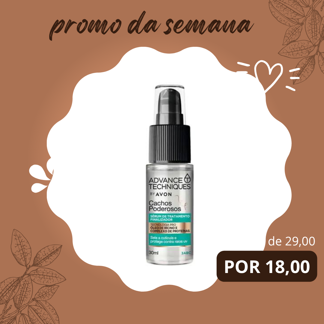 reparador de pontas caixas fabuloso Avon