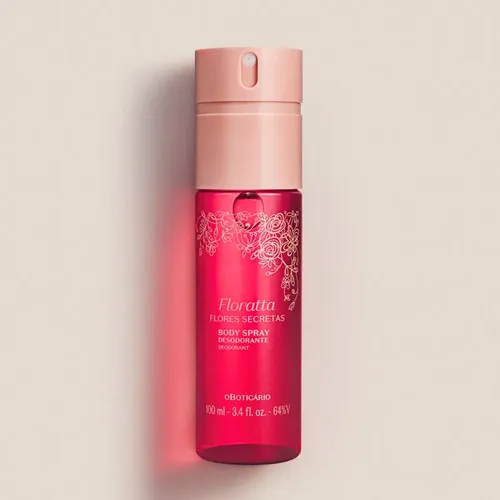 Body Spray Floratta Flores Secretas 100ml 