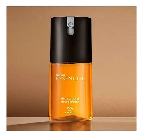 Deo Corporal Tradicional Natura Essencial Masculino 100ml 